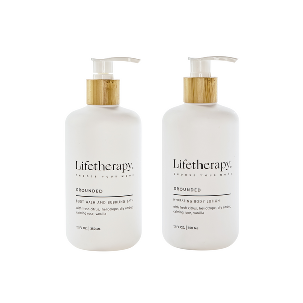 Grounded Body Lotion and Wash Duo