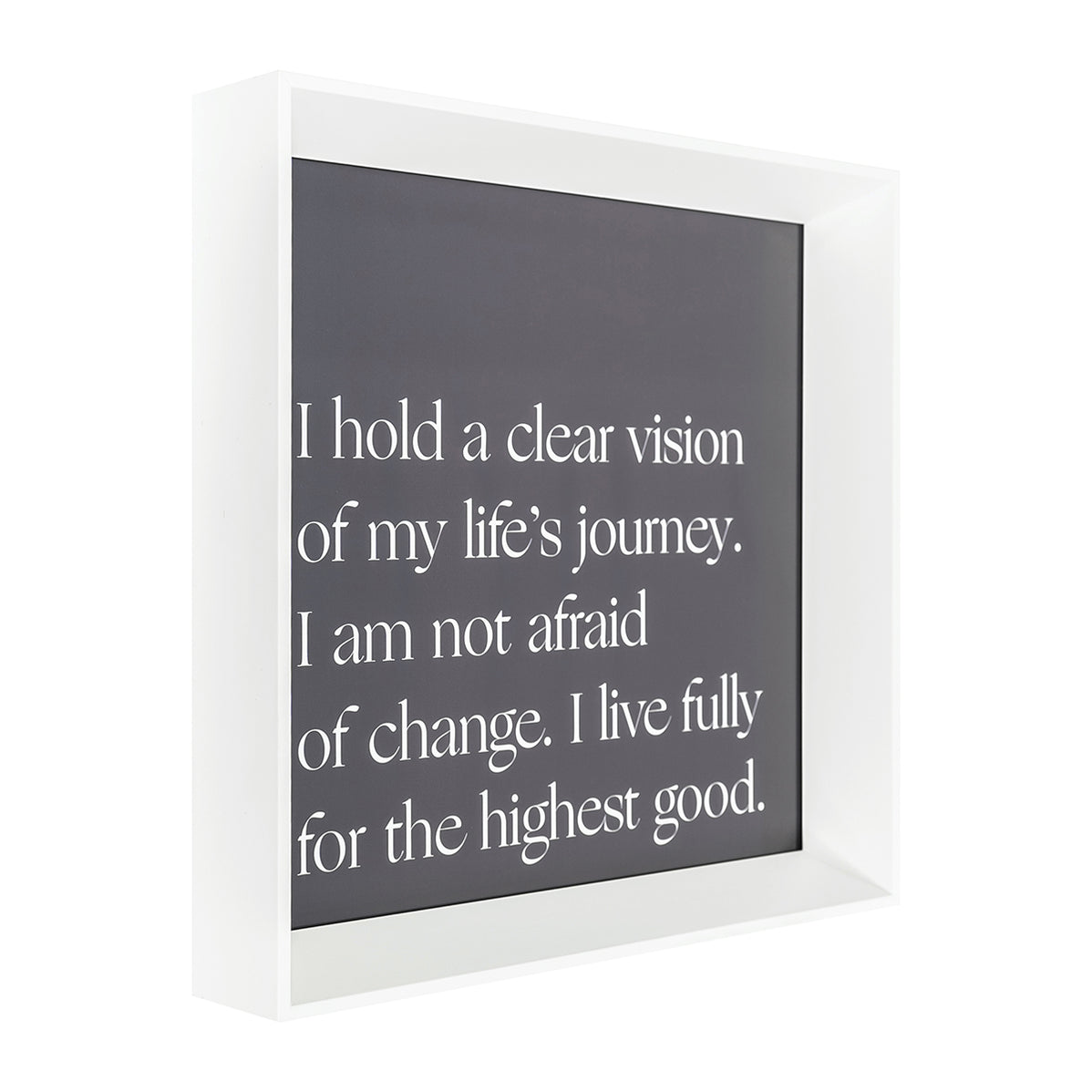 Lifetherapy Mantra Trays | Wall Art